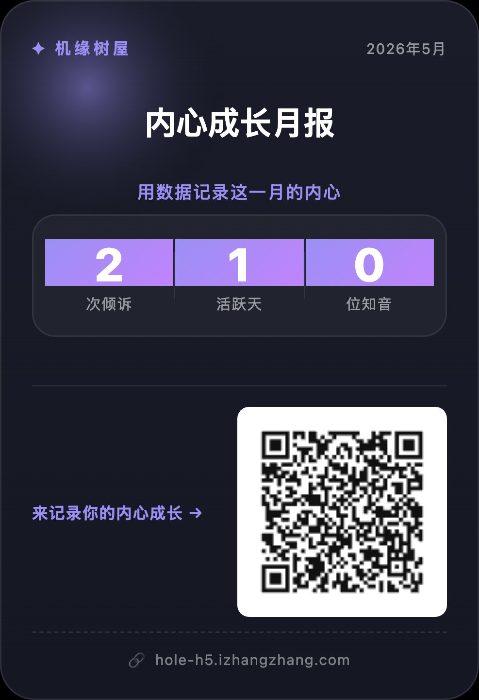 成长月报